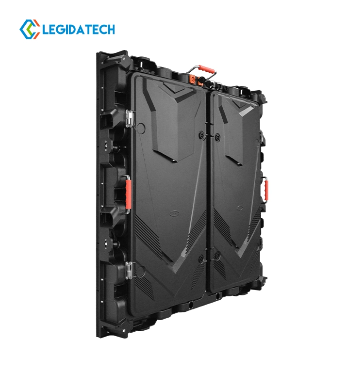 Legida Aluminum Alloy Structure Outdoor Advertising Light Box LED Billboard Display Advertising Light Box LED Backlit