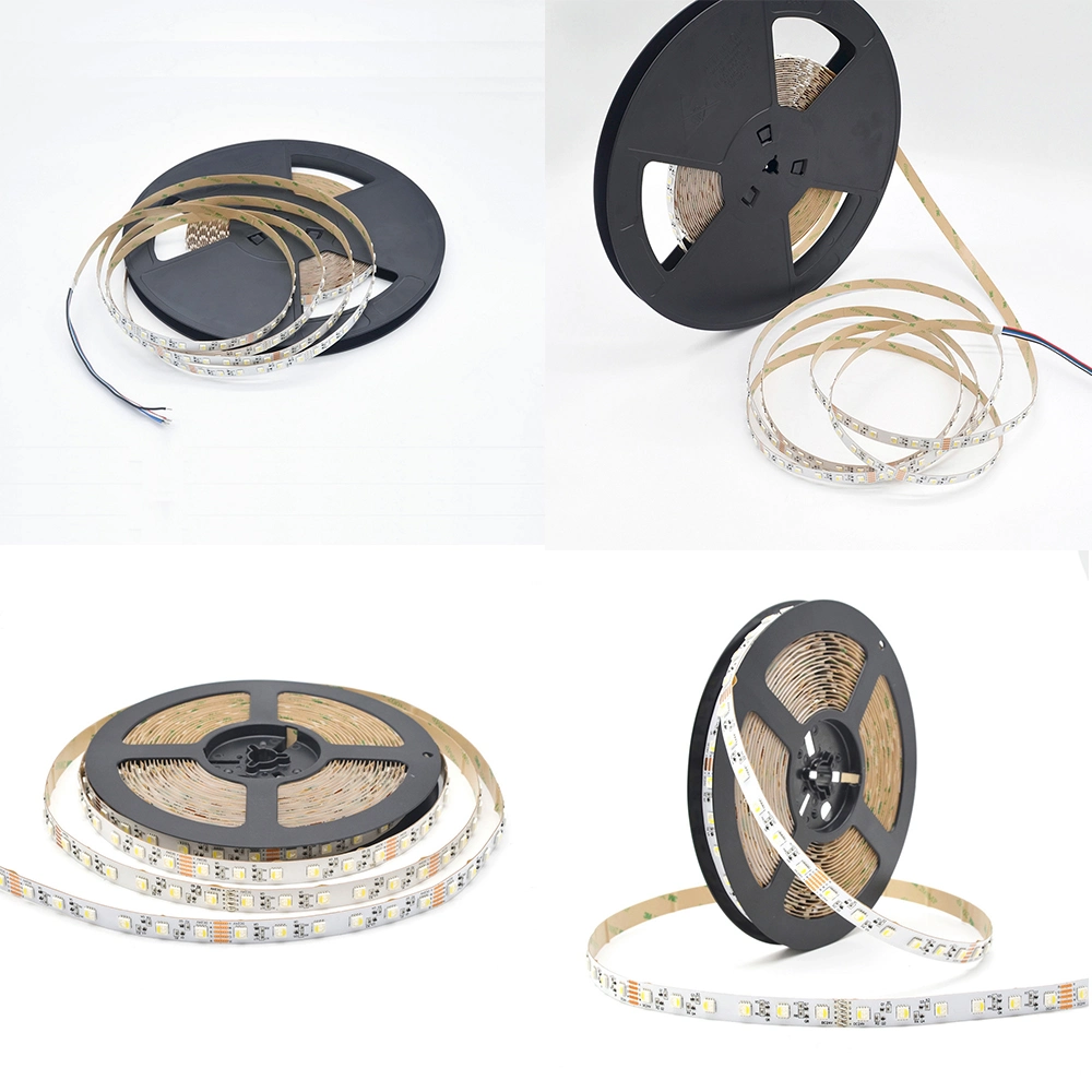 SMD5050 RGBW Flexible LED Tape Light DC24V Color Changing LED Strip Lights