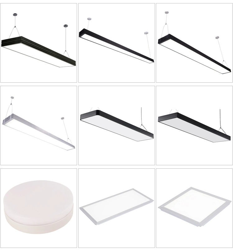 LED Flat Panel Lighting LED Back Lit Panel IP65 LED Panel Light IP65 LED Thin 50W Produced by Factory