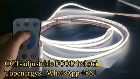 COB LED 유연한 스트립 360LED/M(광점 없음)