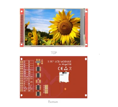 4.0 인치 320X480 Arduino Mega2560 TFT LCD 모듈 디스플레이 화면 터치 패널이 있는 8비트 병렬 인터페이스