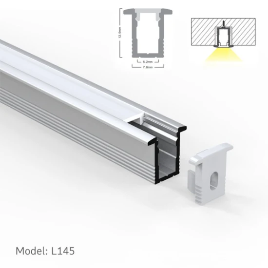 뜨거운 판매 알루미늄 LED 프로필 라이트 바 LED 프로필 LED 스트립에 대 한 알루미늄 프로필