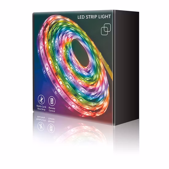 블루투스 LED 스트립 조명 RGB 5050 Sm 유연한 리본 5m 10m 20m 테이프 다이오드 미국/EU/Au/UK 플러그 포함
